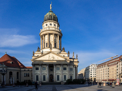Französischer Dom Berlin - photo by K.H.Reichert under CC BY-ND 2.0