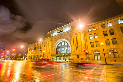 Union Station at Winnipeg - photo by Erik Araújo under CC BY-SA 2.0