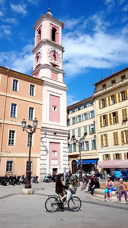 Place du Palais de Justice in Nice - photo by Karen Bryan under CC BY-ND 2.0