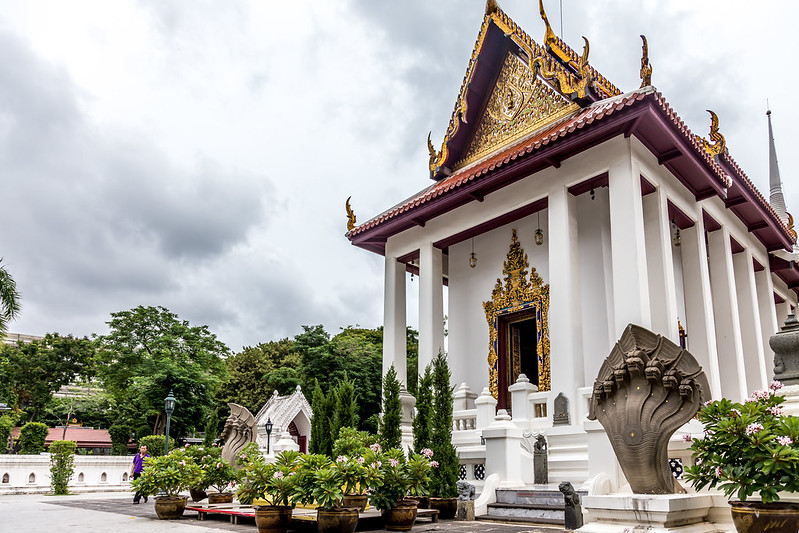 Wat Pathum Wanaram - photo by Pradeep Swaminathan under CC BY-ND 2.0