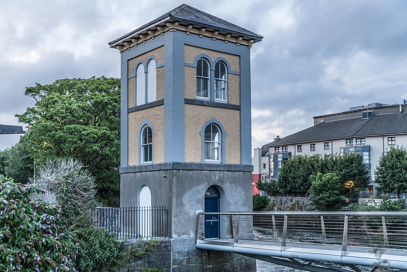historical sites in Galway - The Fisheries Watchtower Museum - photo by William Murphy under CC BY-SA 2.0