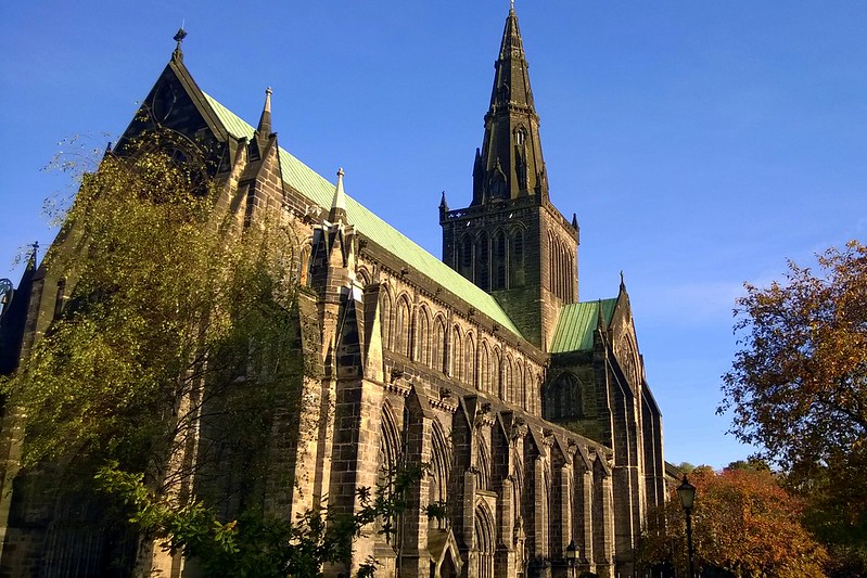 Glasgow Cathedral - photo by Pete under CC BY 2.0