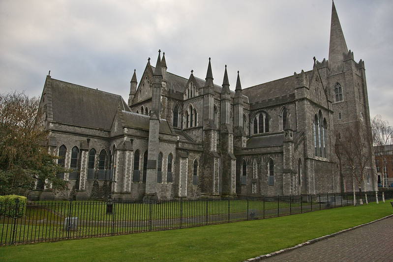 Saint Patrick's Cathedral in Dublin - photo by William Murphy under CC BY-SA 2.0