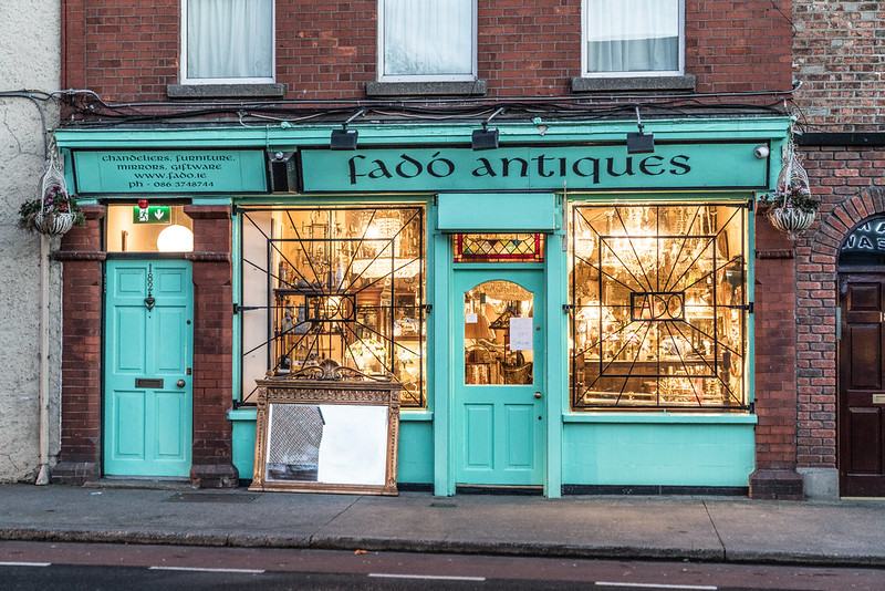 Fadó Antiques - photo by William Murphy under CC BY-SA 2.0