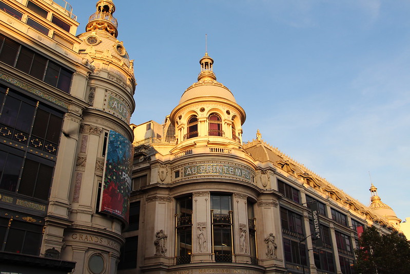 Printemps Haussmann - photo by Fred Romero under CC BY 2.0