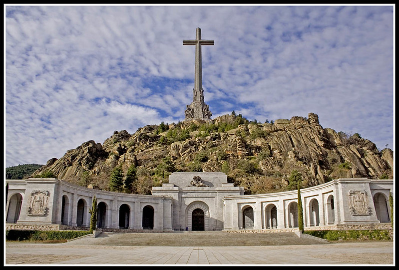 Valle de los Caidos - photo by J. Carlos Fernández under CC BY-ND 2.0