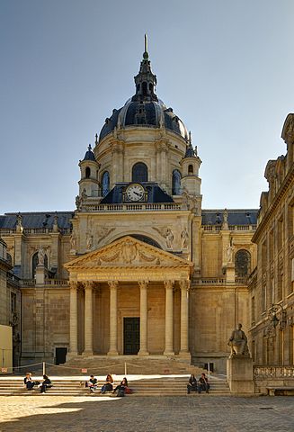 Chapelle Sainte-Ursule de la Sorbonne - photo by Moonik under CC-BY-SA-3.0