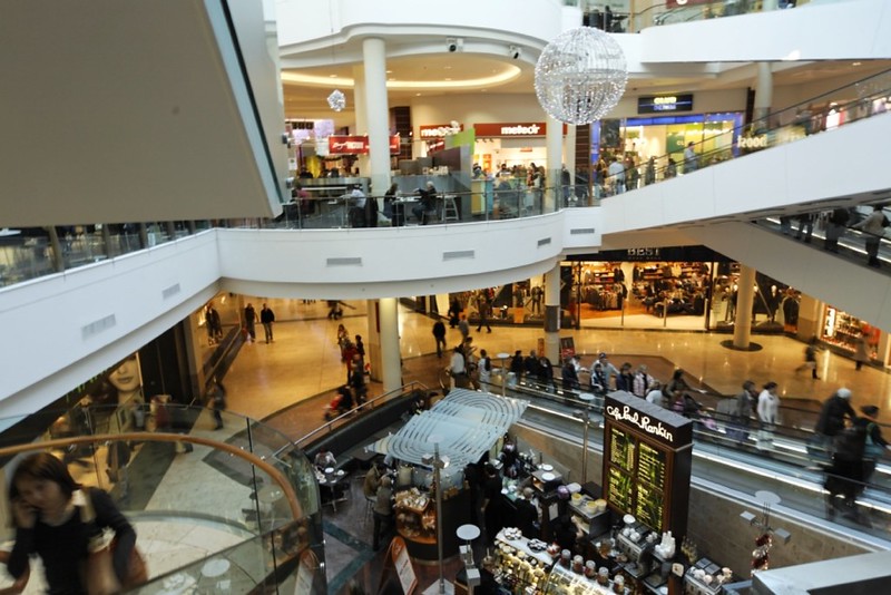 Inside Dundrum Town Centre - photo by William Murphy under CC BY-SA 2.0
