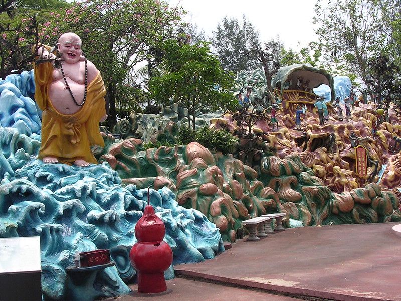 Haw Par Villa, Singapore - photo by Rudy Herman under CC BY 2.0