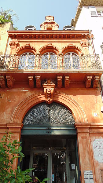 three days in Cannes - Musée International de la Parfumerie in Grasse - photo by Copyleft under CC-BY-SA-4.0