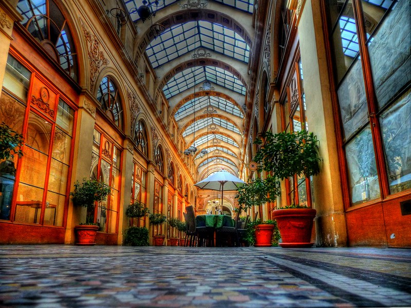 best shopping in paris - Galerie Vivienne - photo by alainlm under CC BY 2.0