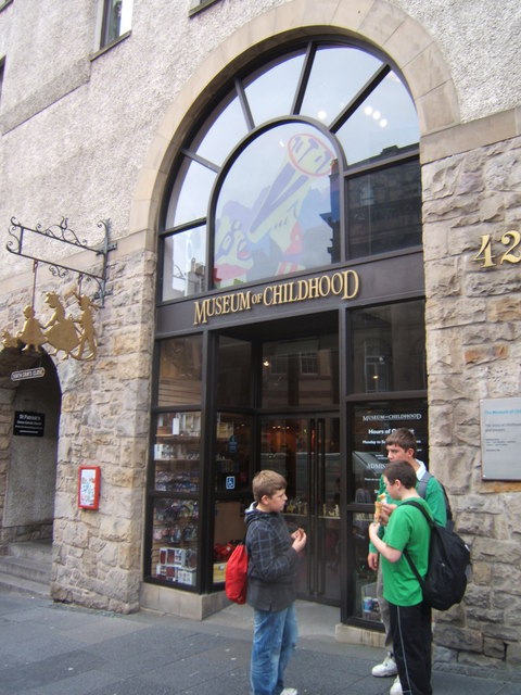 Museum of Childhood, Royal Mile - photo by Barbara Carr under CC BY-SA 2.0