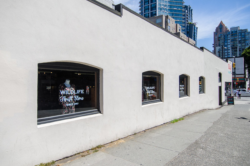 best shopping in Vancouver - Wildlife Thrift Store on Granville Street - photo by Jeff Hitchcock under CC BY 2.0
