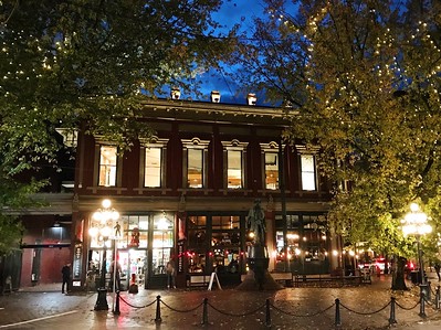 Gastown, Vancouver, Canada - photo by Mark Pegrum under CC BY-SA 2.0