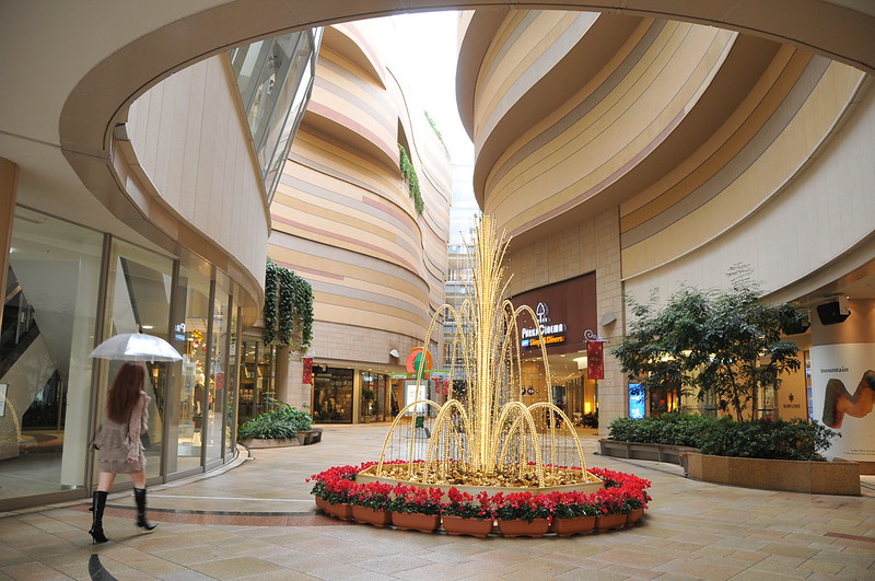 best shopping in Osaka - Namba Parks - photo by lj16 under CC BY 2.0