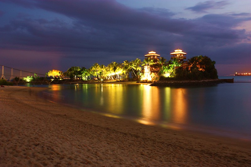 Palawan Beach in Sentosa - photo by Charmaine Chiu under CC BY-ND 2.0