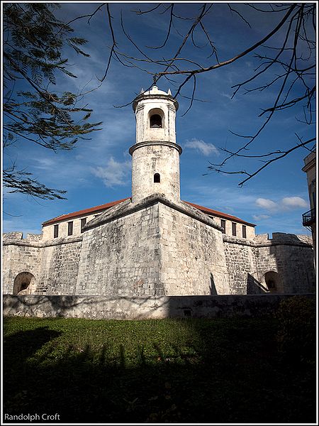 Castillo de la Real Fuerza - photo by Randolph Croft under CC-BY-2.0
