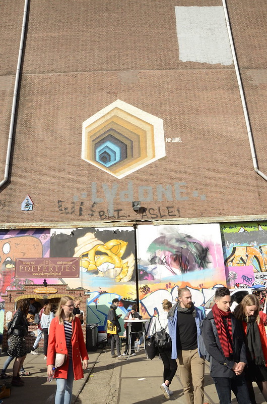 IJ-Hallen Flea Market at NDSM Wharf - photo by Stephen Kelly under CC BY 2.0
