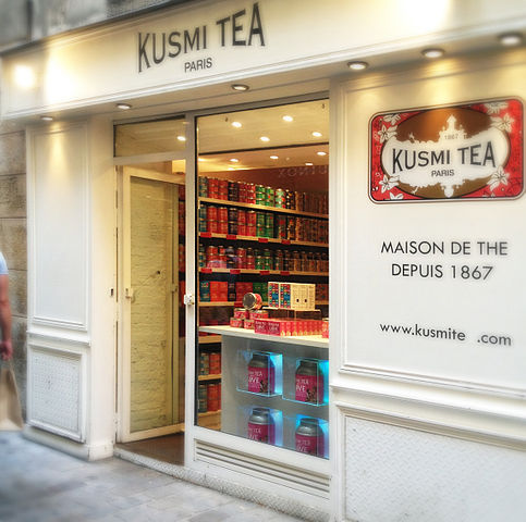 Kusmi Tea - photo by happy_serendipity from Frankfurt, Deutschland under CC-BY-SA-2.0