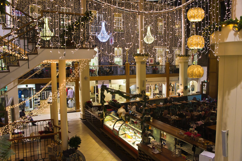 best shopping in Dublin - Powerscourt Townhouse Shopping Centre - photo by William Murphy under CC BY-SA 2.0