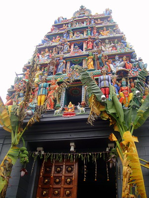 free things to do in Singapore - Sri Mariamman Temple, Singapore - photo by Matt Kieffer under CC BY-SA 2.0