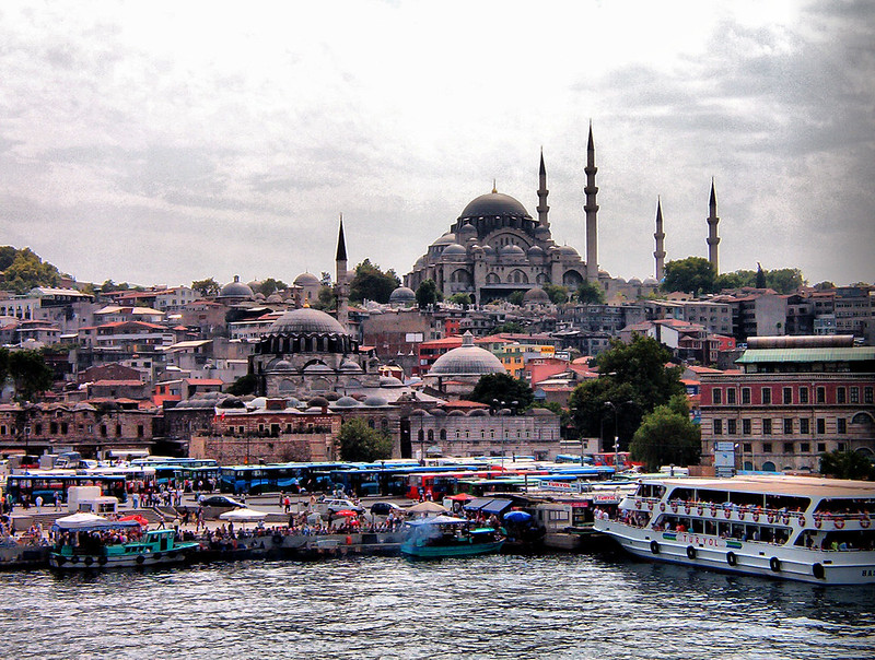 free things to do in Istanbul - Süleymaniye Camii - photo by Joan Campderrós-i-Canas under CC BY 2.0