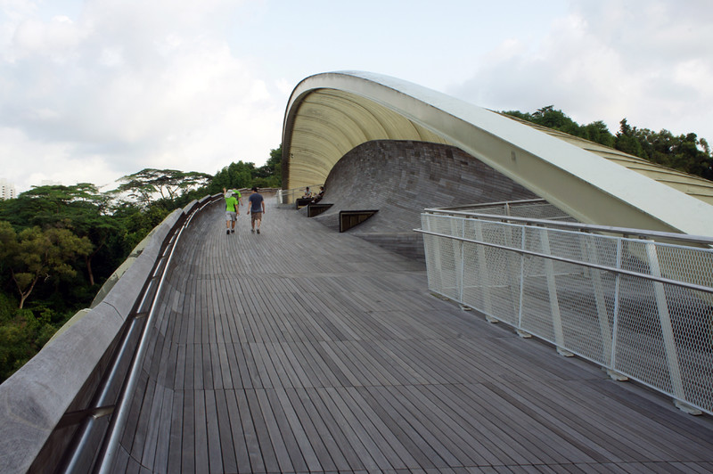 Henderson Waves (part of the Southern Ridges) connects Mount Faber Park to Telok Blangah Hill Park - photo by alantankenghoe under CC BY 2.0
