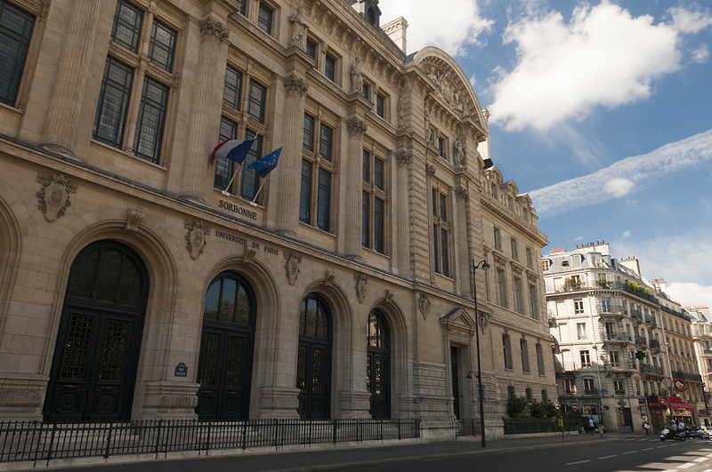 La Sorbonne - University of Paris - photo by Anna & Michal under CC BY-SA 2.0
