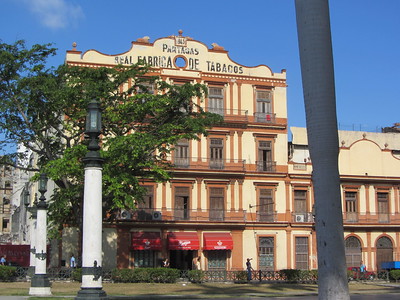 Partagás tobacco factory - photo by Stephen Colebourne under CC BY 2.0