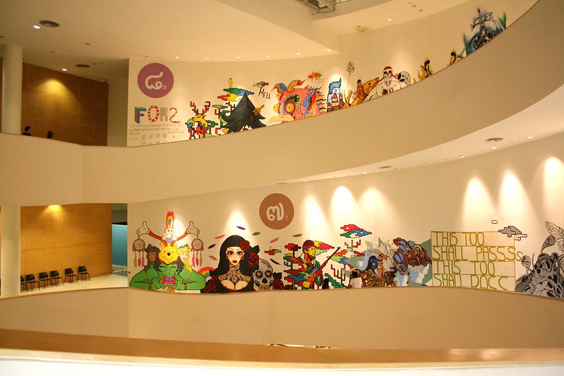 free things to do in Bangkok - Inside Bangkok Art and Culture Centre - photo by BernieCB under CC BY-ND 2.0