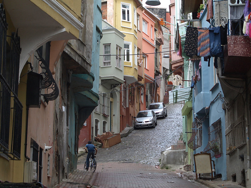 A residential street in Fener - photo by Tabea Scotchdopodo under CC BY-ND 2.0