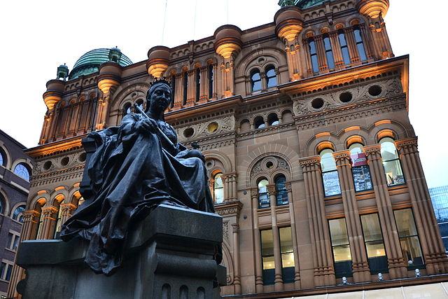 Queen Victoria Building, Sydney - photo par Sardaka sous CC-BY-3.0