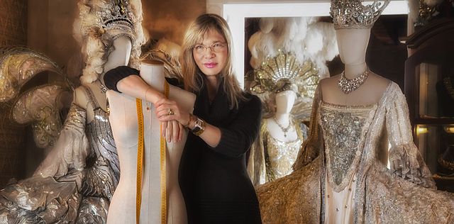 Antonia's haute-couture Atelier in Venice - photo by Antonia Sautter under CC-BY-SA-4.0