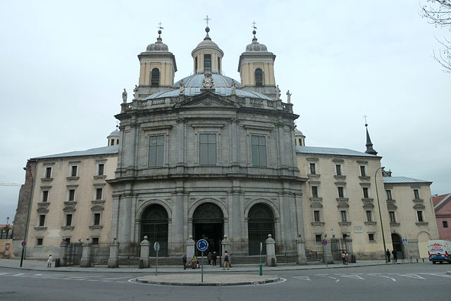 historical sites in madrid - Royal Basilica of San Francisco el Grande - photo by Luis García (Zaqarbal) under CC-BY-SA-3.0