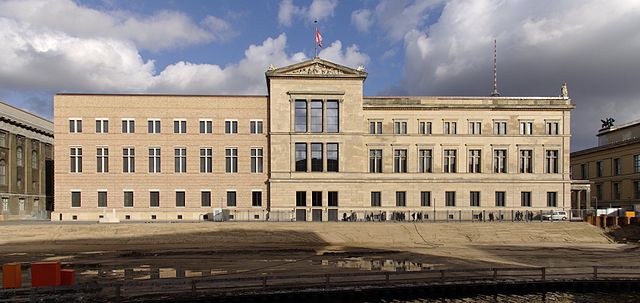 Neues Museum - photo by Janericloebe under domaine public