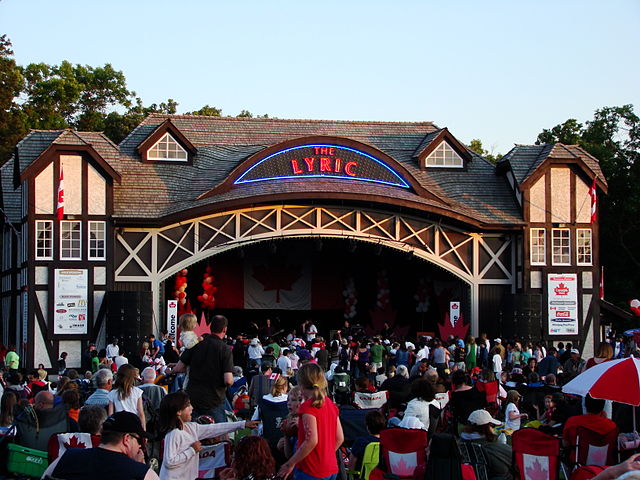 The Lyric Theatre at at Assiniboine Park in Winnipeg, Manitoba, Canada - photo by Shahnoor Habib Munmun under CC-BY-3.0