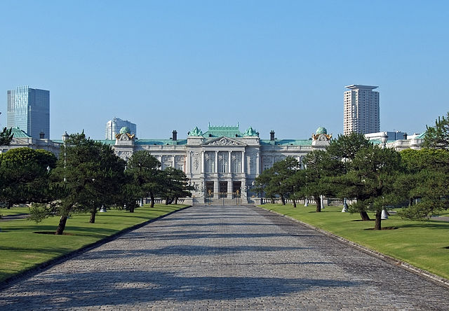 historical sites in Tokyo - Akasaka Palace - photo by Wiiii under CC-BY-SA-3.0,2.5,2.0,1.0