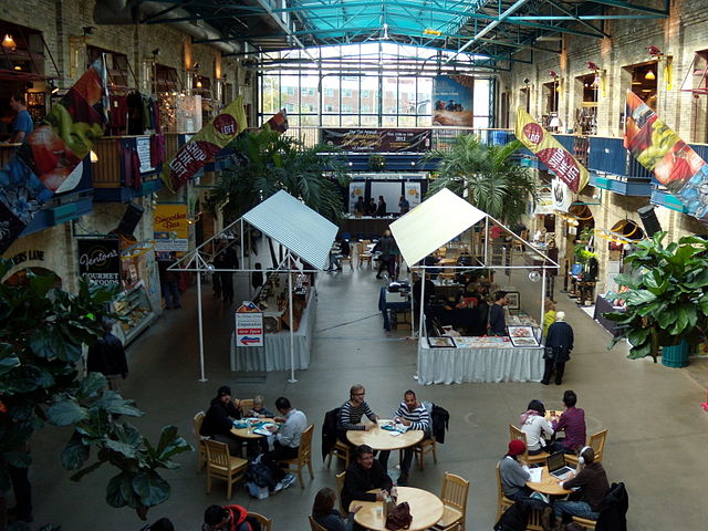 inside The Forks Market - photo by Ccyyrree under CC-Zero
