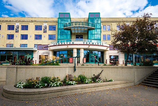free things to do in Winnipeg - Johnston Terminal Building - photo by Jessica Losorata under CC-BY-SA-4.0