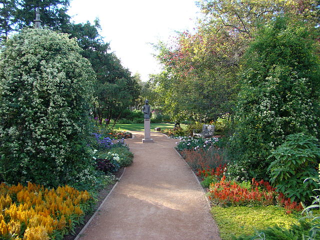 Leo Mol Sculpture Garden at Assiniboine Park - photo by Shahnoor Habib Munmun under CC-BY-3.0