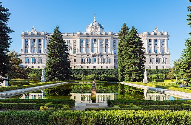 The Royal Palace of Madrid - photo by RoberRM under CC BY-SA 4.0