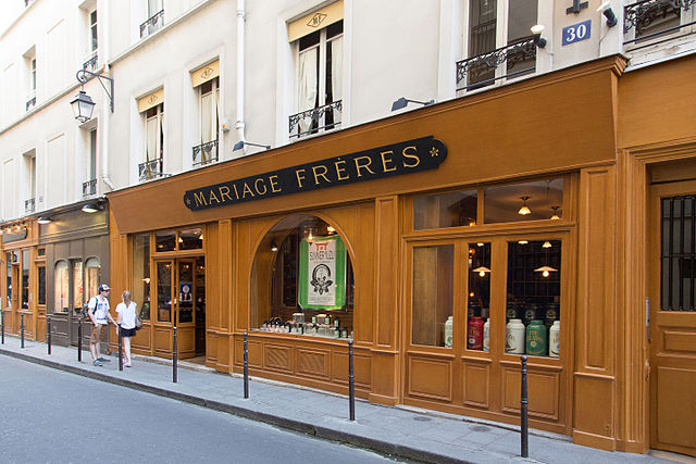 best shopping in Paris - Mariage Frères - photo by Norio NAKAYAMA from saitama, japan under CC-BY-SA-2.0