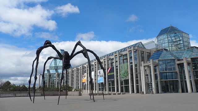 National Gallery of Canada in Ottawa - photo by Tullia under CC-BY-SA-3.0