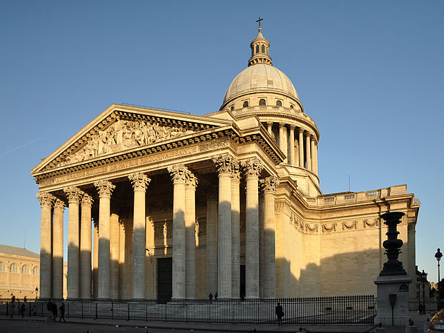 Panthéon de Paris - photo by Moonik under CC-BY-SA-3.0
