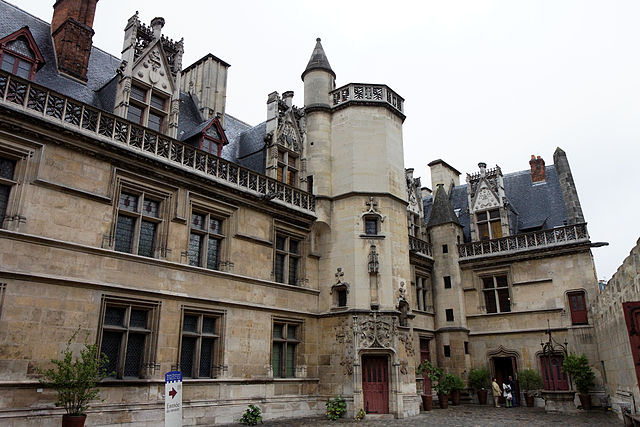 Musée national du Moyen Âge – Thermes et hôtel de Cluny - photo by Thesupermat under CC BY-SA 3.0