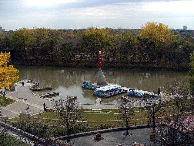 free things to do in Winnipeg - The Forks Historic Port in Winnipeg, Manitoba - photo by Ccyyrree under CC-Zero