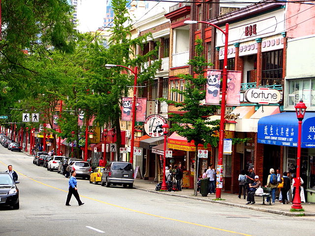 Vancouver Chinatown - photo by Xicotencatl under CC-BY-SA-3.0