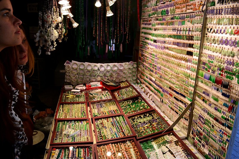 One of the stalls at Jade Market - photo by David Boté Estrada under CC BY-SA 2.0