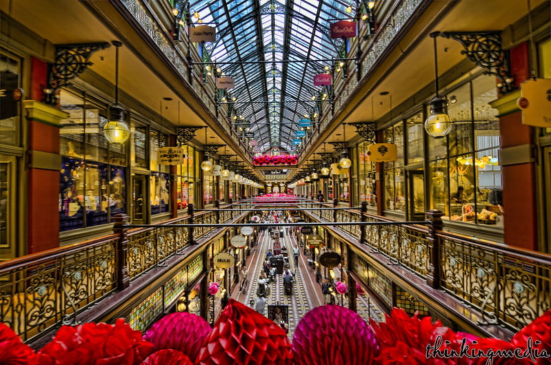 shopping tours in sydney