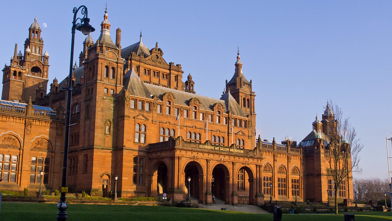 Kelvingrove Art Gallery and Museum, Glasgow - photo by Ed Webster under CC BY 2.0